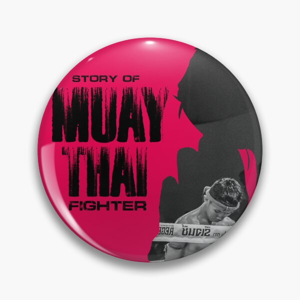Item preview, Story Of Muay Thai Fighter designed and sold by Artsilhouette.