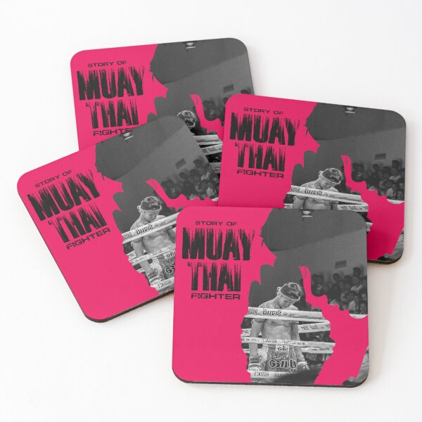 Item preview, Story Of Muay Thai Fighter designed and sold by Artsilhouette.