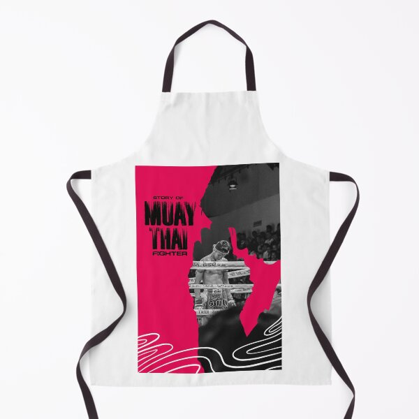 Item preview, Story Of Muay Thai Fighter designed and sold by Artsilhouette.