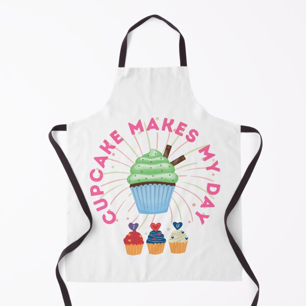 Item preview, fancy cupcake makes my day, best delicious dessert, unhealthy food is delicious, yummy cupcake birthday gift designed and sold by mustafatolba16.