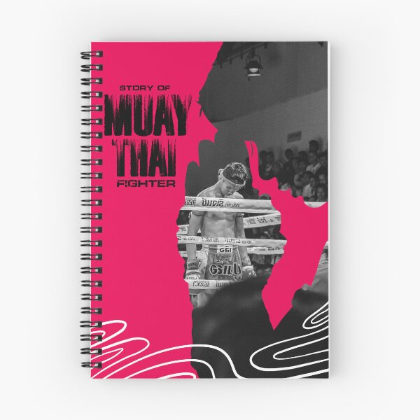 Item preview, Story Of Muay Thai Fighter designed and sold by Artsilhouette.