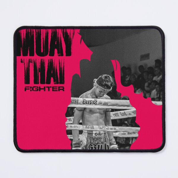 Item preview, Story Of Muay Thai Fighter designed and sold by Artsilhouette.