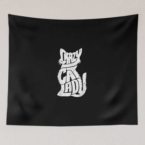 Item preview, Crazy Cat Lady Funny Girls Women Kitty designed and sold by miltonmaslakq.