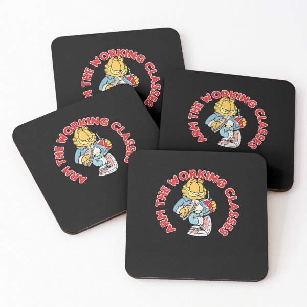 Item preview, Arm The Working Classes  Garfield Meme  designed and sold by MarcPrevost.