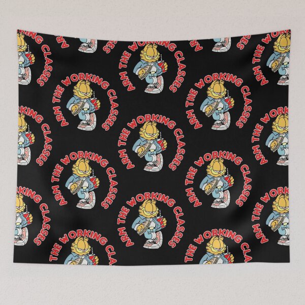 Item preview, Arm The Working Classes  Garfield Meme  designed and sold by MarcPrevost.