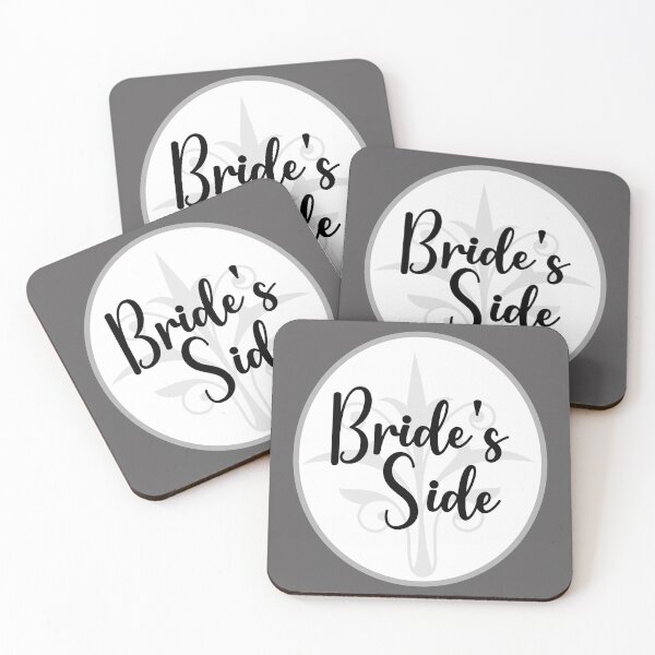 Item preview, Bride's Side designed and sold by sandpiperstudio.