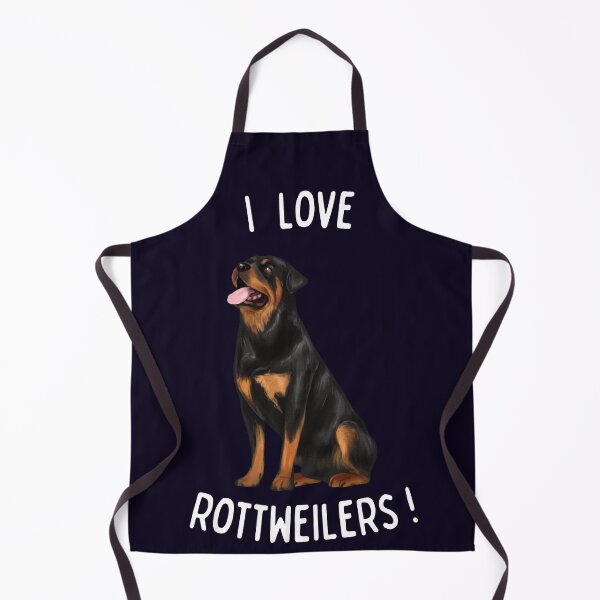 Item preview, I Love Rottweilers designed and sold by Delightful Divine Design.