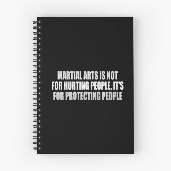 Item preview, Martial arts is not for hurting people, it's for protecting people designed and sold by Colorfulandfun.