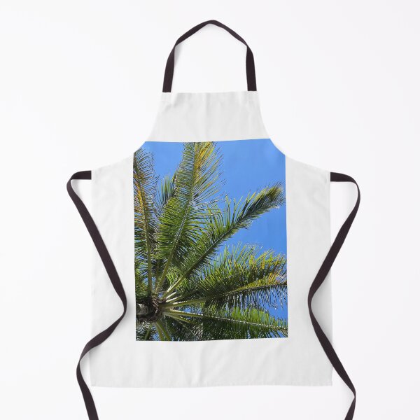 Item preview, Big palm trees or coconut in Florida blue sky designed and sold by tenkenryujin.
