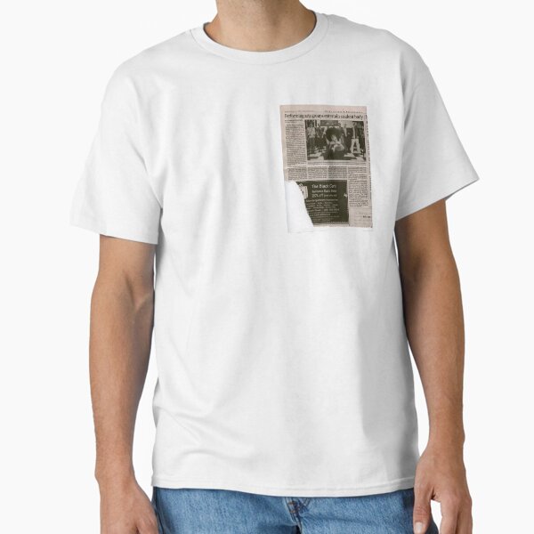 In The News Classic T-Shirt