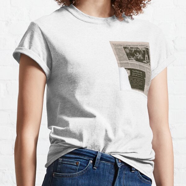 In The News Classic T-Shirt