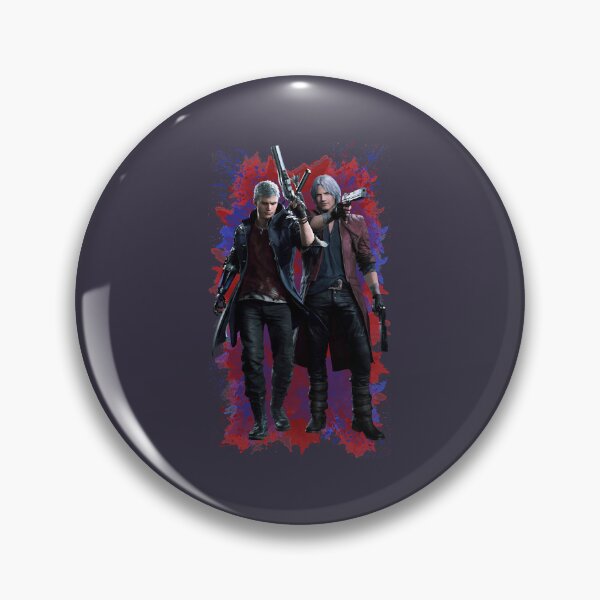 Item preview, Dark Grey Dante and Nero Devil May Cry 5 designed and sold by MargotMaillard.