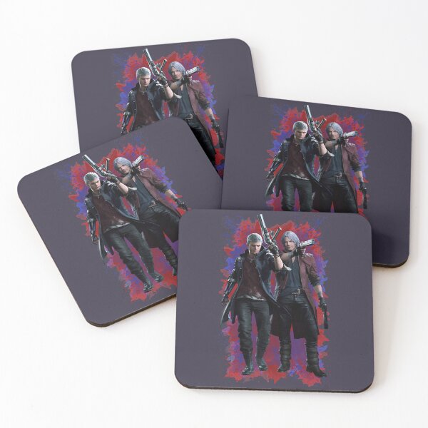Item preview, Dark Grey Dante and Nero Devil May Cry 5 designed and sold by MargotMaillard.