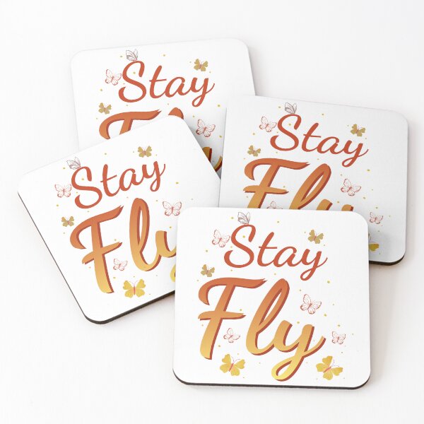 Item preview, Stay Fly Butterfly designed and sold by molamode.