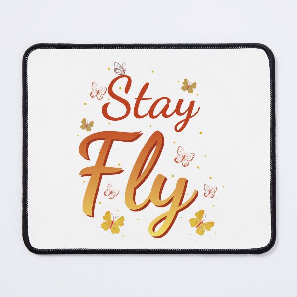 Item preview, Stay Fly Butterfly designed and sold by molamode.