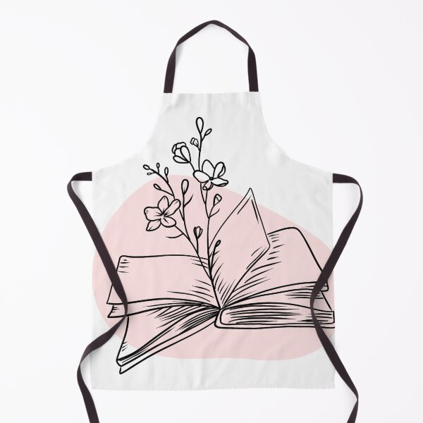 Item preview, Flowers growing from book, mid century modern designed and sold by CherieTree.