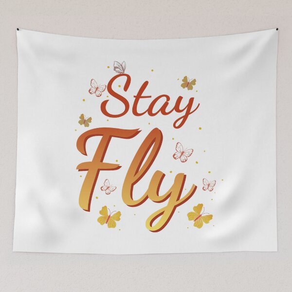 Item preview, Stay Fly Butterfly designed and sold by molamode.