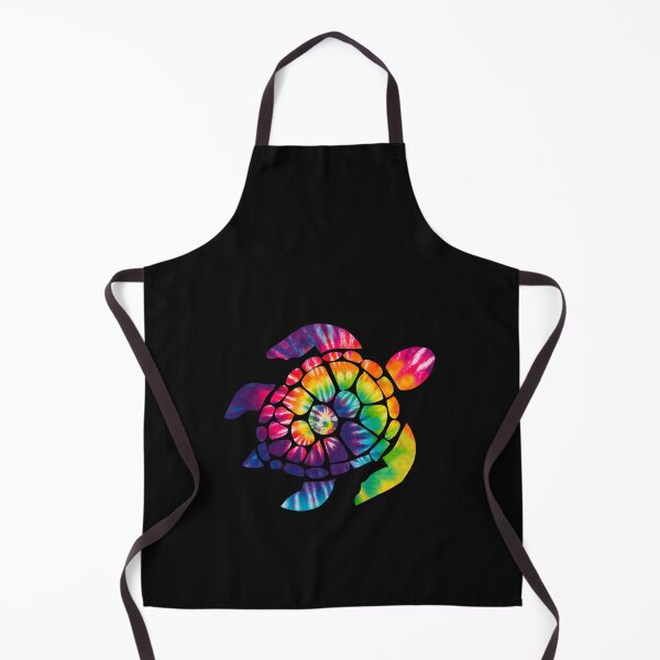 Item preview, Sea Turtle Tie Dye Art Animals Men's Crew Neck Graphic T-Shirt designed and sold by Ortega-Blue.