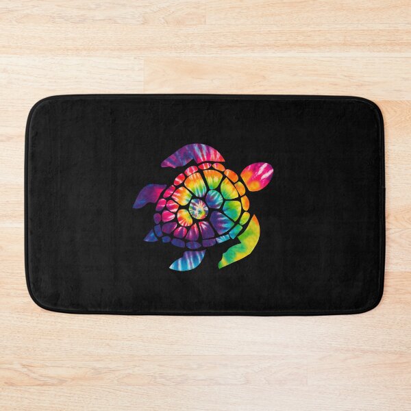 Item preview, Sea Turtle Tie Dye Art Animals Men's Crew Neck Graphic T-Shirt  designed and sold by Ortega-Blue.