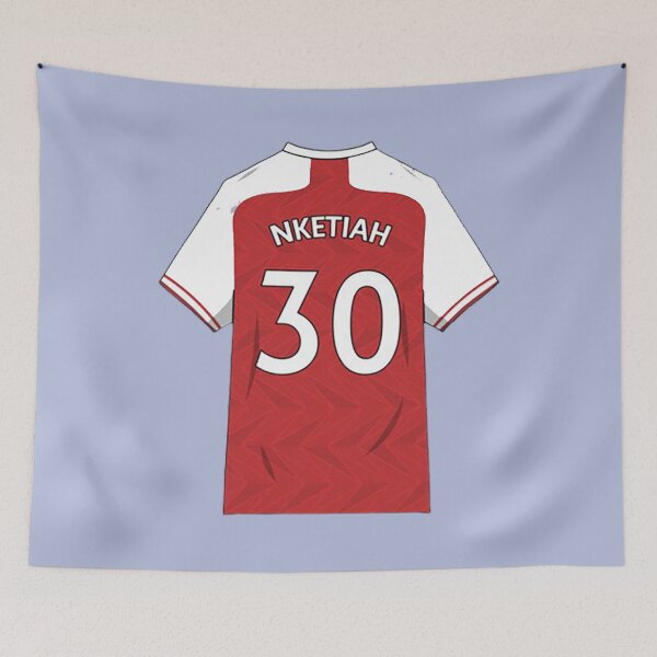 Item preview, Eddie Nketiah 2021 Jersey designed and sold by LeoSharp.