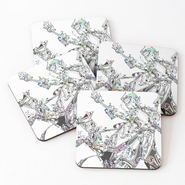 Item preview, Chrome Fighters designed and sold by DumArt.