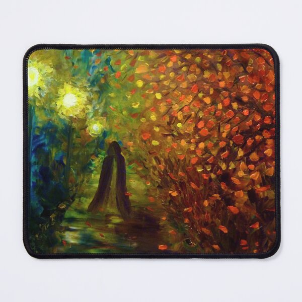 Artikelvorschau, Dame Herbst entworfen und verkauft von Art by Lilia.