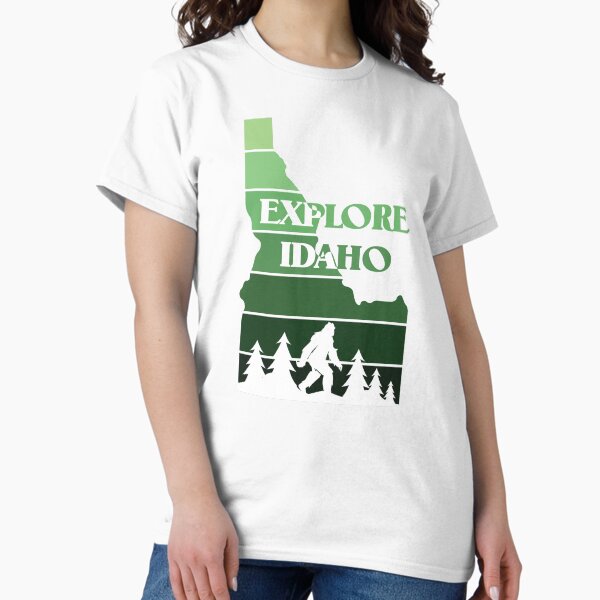 Item preview, Explore Idaho designed and sold by Loren Bywater.