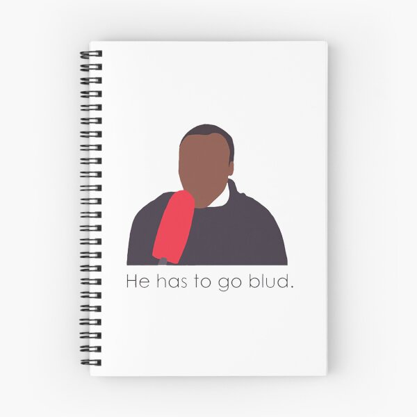 Item preview, He has to go blud designed and sold by LeoSharp.