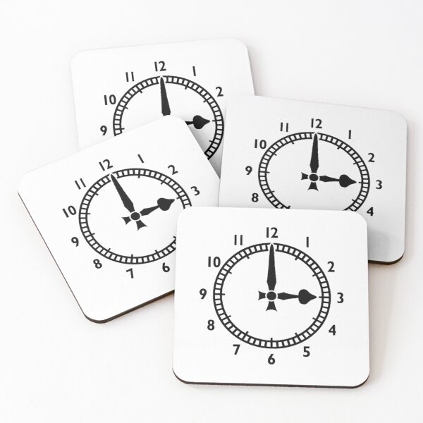 Item preview, Highbury Clock End (B&W) designed and sold by LeoSharp.