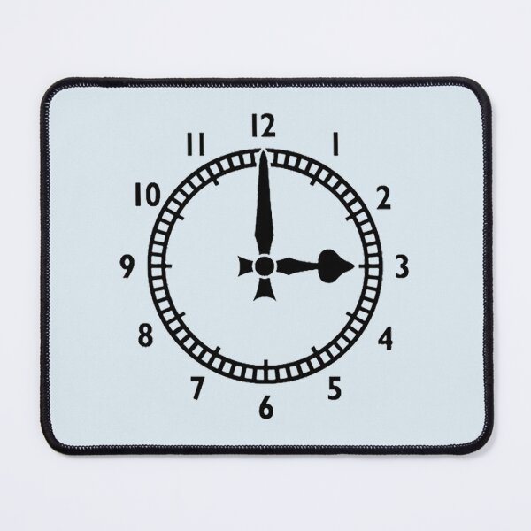Item preview, Highbury Clock End (B&W) designed and sold by LeoSharp.