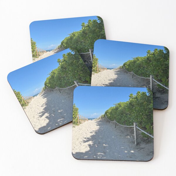 Item preview, Sea shores and sand blue sky Florida  designed and sold by tenkenryujin.