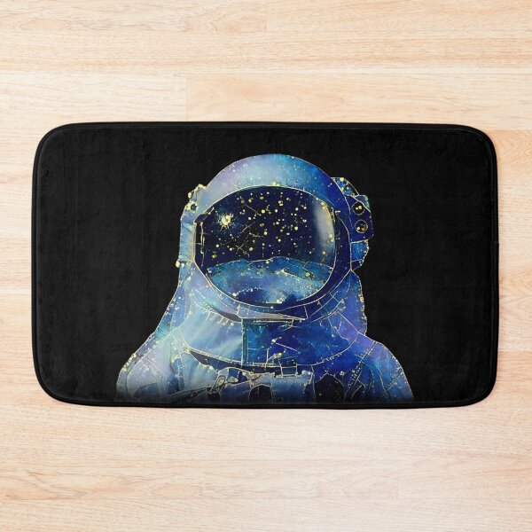 Item preview, Spaceman Star Chart designed and sold by AintJames.