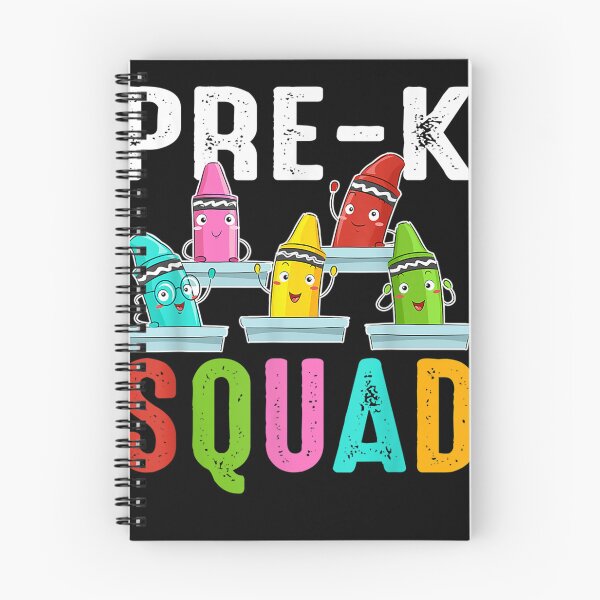 Item preview, Pre-k Squad Crayon Shirt Back To School Gifts for Preschool T-Shirt designed and sold by BailenHamlet.