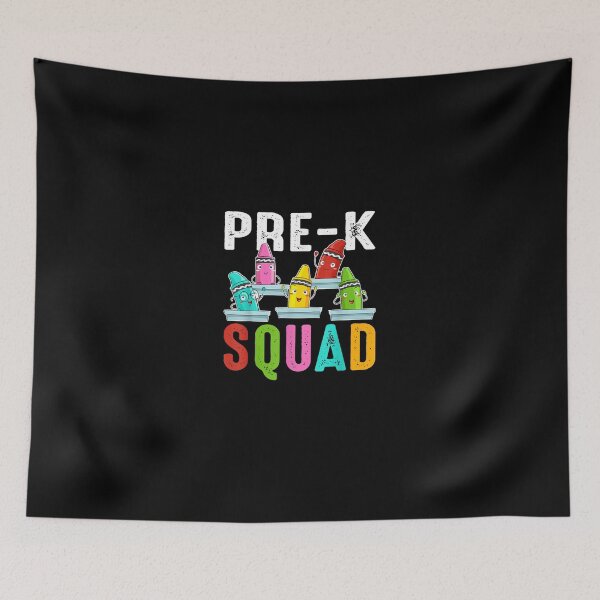 Item preview, Pre-k Squad Crayon Shirt Back To School Gifts for Preschool T-Shirt designed and sold by BailenHamlet.