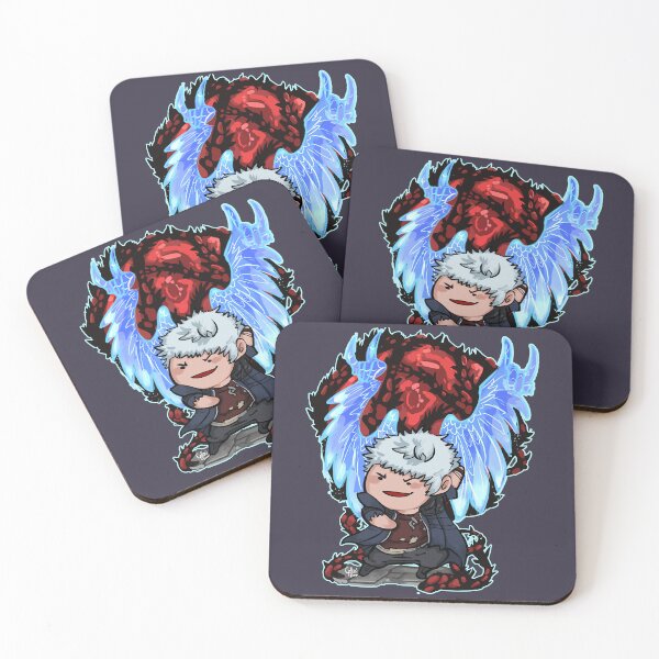 Item preview, Day Gift Devil May Chibi FLY ME TO THE MOON NERO designed and sold by MargotMaillard.