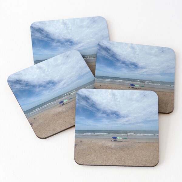 Item preview, Sea ocean n sand Florida beach designed and sold by tenkenryujin.