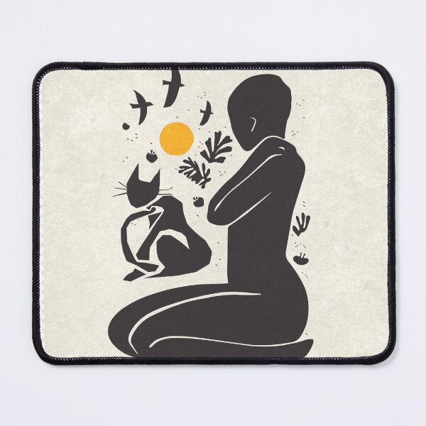 Item preview, Matisse Woman Artwork designed and sold by SurfolioPrints.