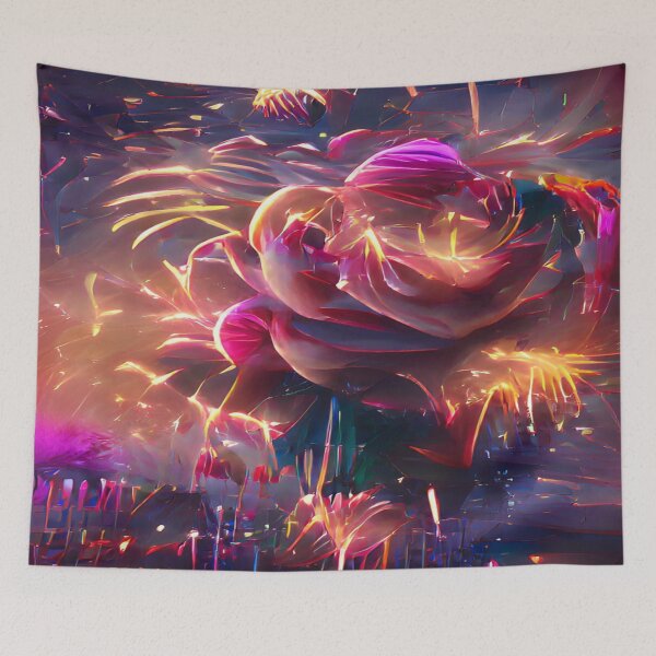 Item preview, Flower of firework designed and sold by LionsDenForUs.