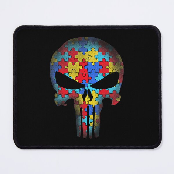 Item preview, Skull Autism Awareness Mom Dad Kids Autism designed and sold by HaaChris-Artis.