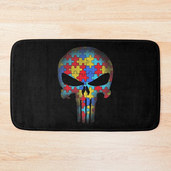 Item preview, Skull Autism Awareness Mom Dad Kids Autism designed and sold by HaaChris-Artis.