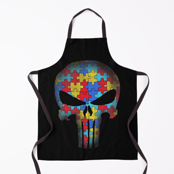 Item preview, Skull Autism Awareness Mom Dad Kids Autism designed and sold by HaaChris-Artis.