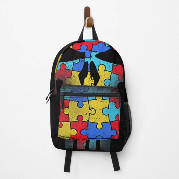 Item preview, Skull Autism Awareness Mom Dad Kids Autism designed and sold by HaaChris-Artis.