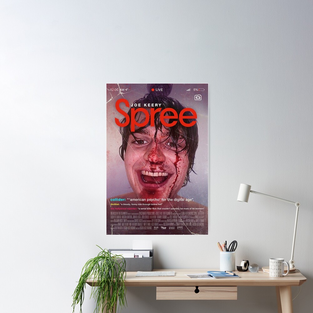 Spree Movie Poster Print 