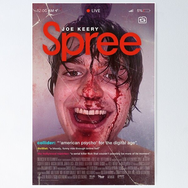 Spree Movie Poster Print 