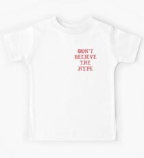 DBTH - Red Pablo Logo Kids T-Shirt