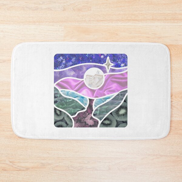 Item preview, Moonlight mountains collage designed and sold by Quotesnthings.