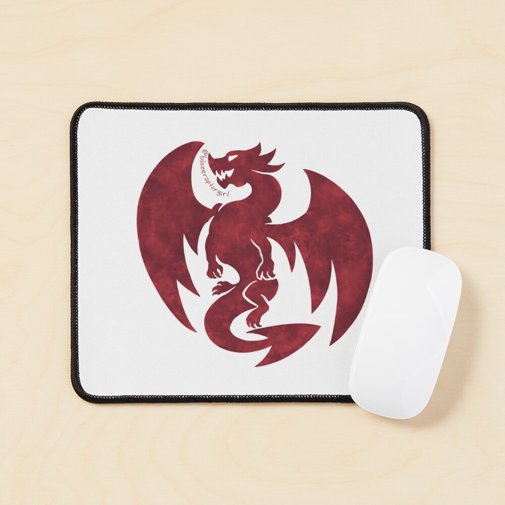 Item preview, Mouse Pad designed and sold by BlazeraptorGirl.