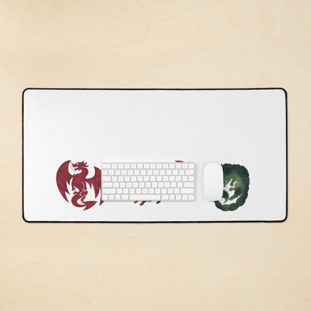 Item preview, Desk Mat designed and sold by BlazeraptorGirl.