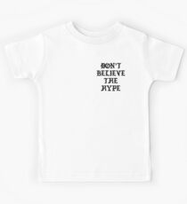 DBTH - Black Pablo Logo Kids Tee