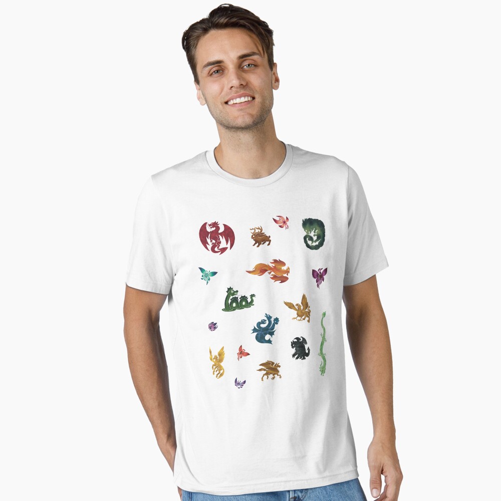Item preview, Essential T-Shirt designed and sold by BlazeraptorGirl.